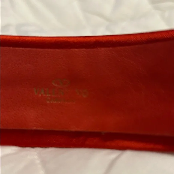 Elegant Valentino GavaraniRed Rose Headband Hair Accessories